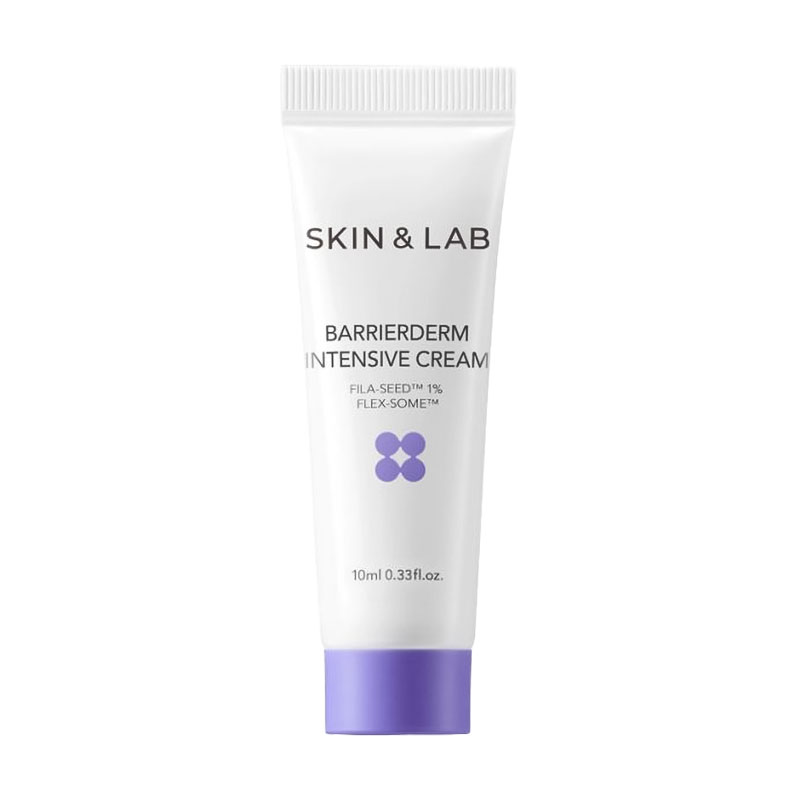 Інтенсивний бар'єрний крем для обличчя Skin &amp; Lab Barrierderm Intensive Cream, 10 мл