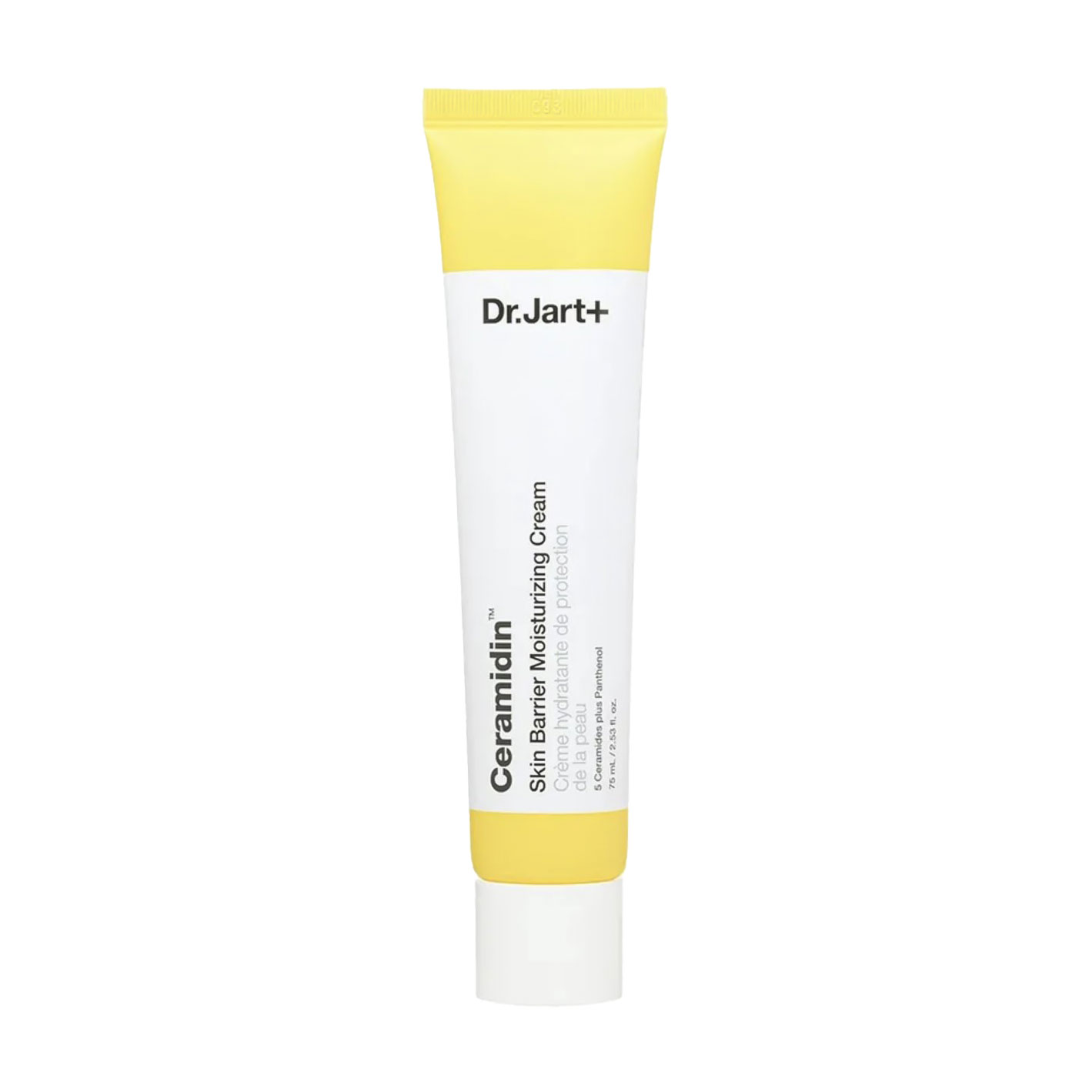 Зволожувальний бар'єрний крем для обличчя Dr. Jart + Ceramidin Skin Barrier Moisturizing Cream з церамідами, 75 мл