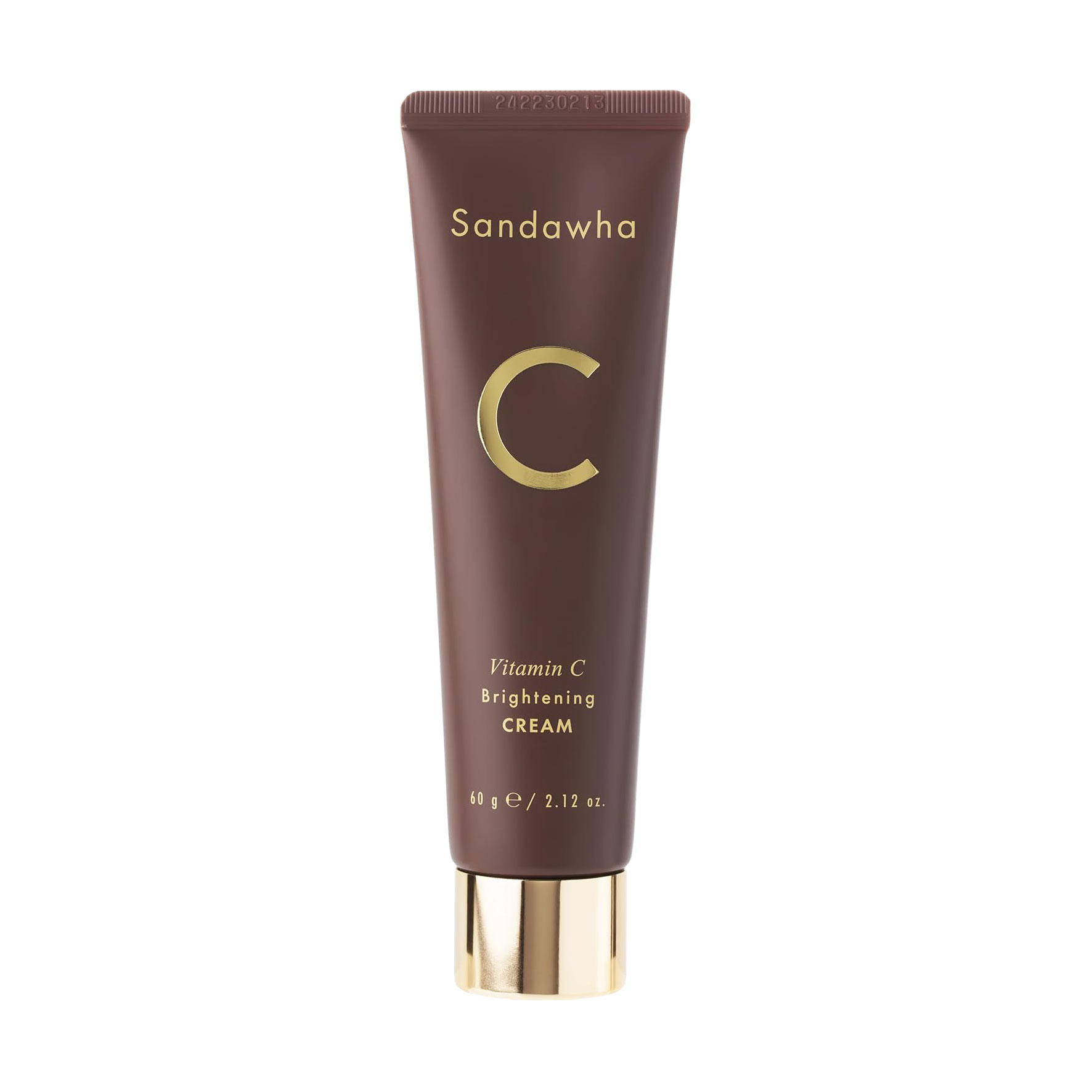 Зволожувальний та освітлювальний бар'єрний крем для обличчя Sandawha Vitamin C Brightening Cream з вітаміном С, 60 г